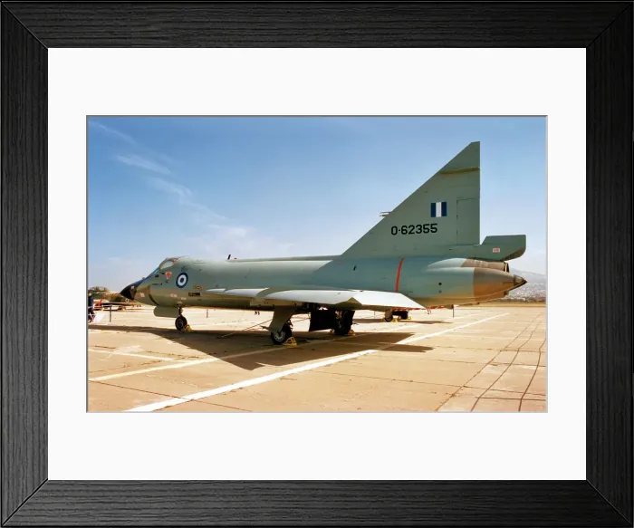 Framed Print : Convair TF-102A-45-CO Delta Dagger 0-62355 Framed Print : Convair TF-102A-45-CO Delta Dagger 0-62355