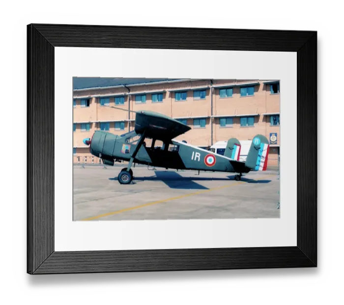 Framed Print : Max Holste MH. 1521C Broussard F-GDPZ - 7-JI Framed Print : Max Holste MH. 1521C Broussard F-GDPZ - 7-JI