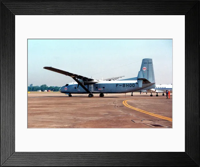 Framed Print : Hurel-Dubois HD. 34 F-BHOO Framed Print : Hurel-Dubois HD. 34 F-BHOO