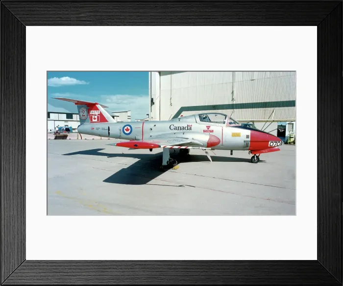 Framed Print : Canadair CT-114 Tutor 114070 Framed Print : Canadair CT-114 Tutor 114070