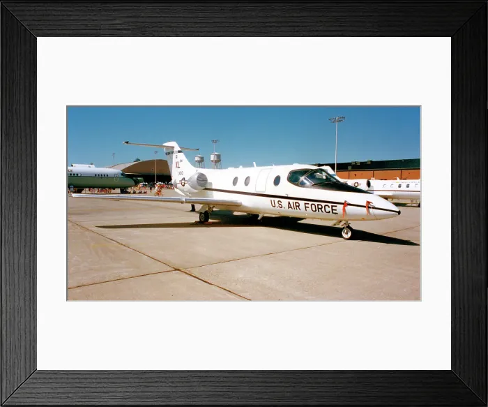 Framed Print : Beech T-1A Jayhawk 90-0400 Framed Print : Beech T-1A Jayhawk 90-0400