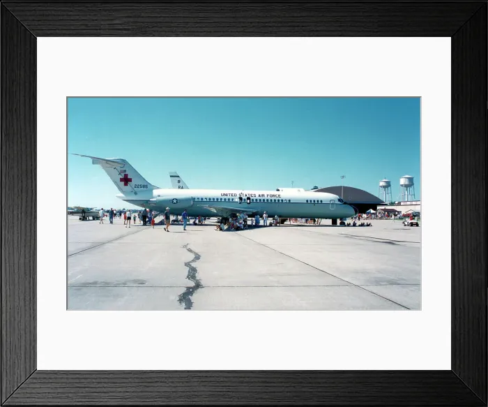 Framed Print : McDonnell Douglas C-9A 67-22585 Framed Print : McDonnell Douglas C-9A 67-22585