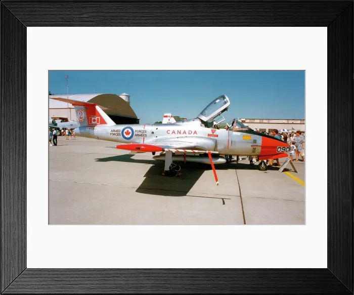 Framed Print : Canadair CT-114 Tutor 114090 Framed Print : Canadair CT-114 Tutor 114090