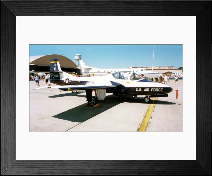 Framed Print : Cessna T-37B 56-3511 Framed Print : Cessna T-37B 56-3511
