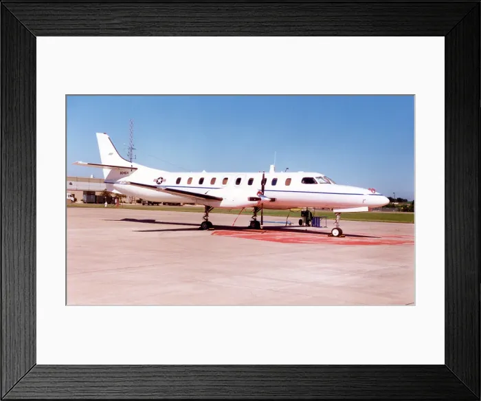 Framed Print : Fairchild C-26A Metro III 86-0454 Framed Print : Fairchild C-26A Metro III 86-0454