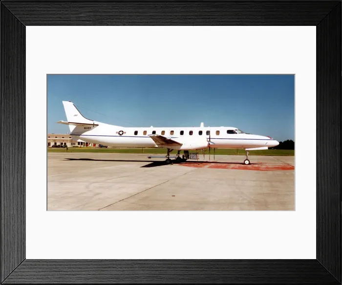 Framed Print : Fairchild C-26A Metro III 86-0454 Framed Print : Fairchild C-26A Metro III 86-0454