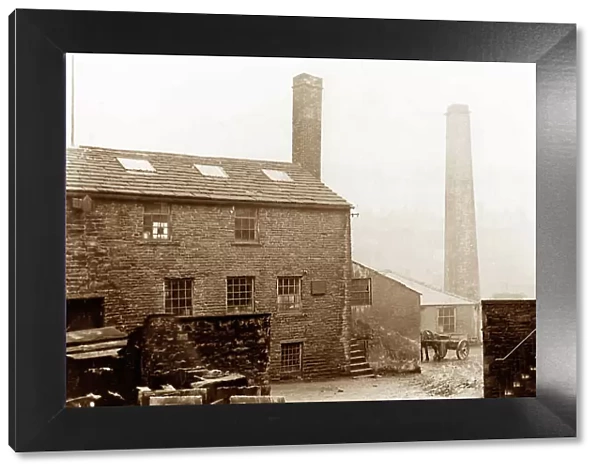 Old Booth Corn Mill, Waterfoot, Victorian period