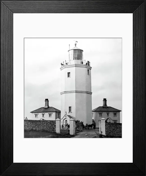Framed Print : North Foreland Lighthouse, Broadstairs, Kent Framed Print : North Foreland Lighthouse, Broadstairs, Kent