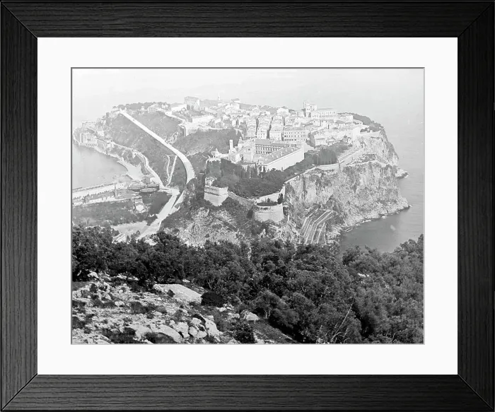 Framed Print : Monaco, Victorian period Framed Print : Monaco, Victorian period