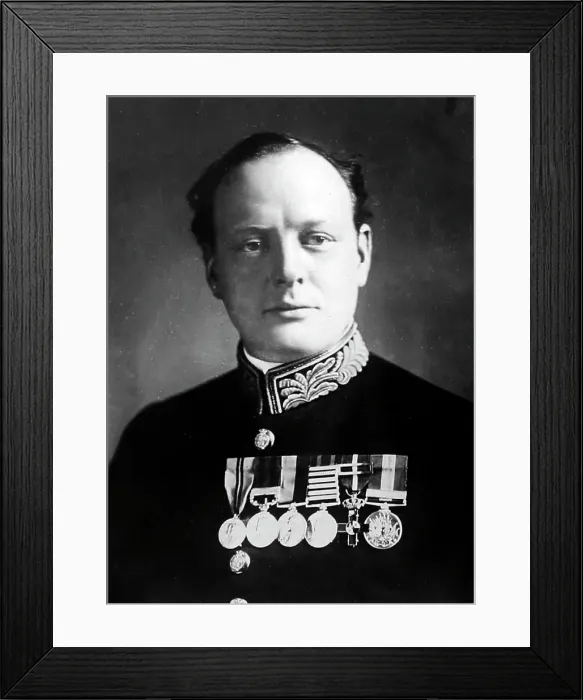 Framed Print : Winston Churchill Framed Print : Winston Churchill