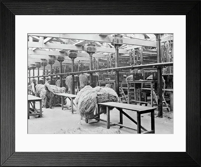 Framed Print : The Belfast Ropework Company Ltd. Belfast, Ireland Framed Print : The Belfast Ropework Company Ltd. Belfast, Ireland