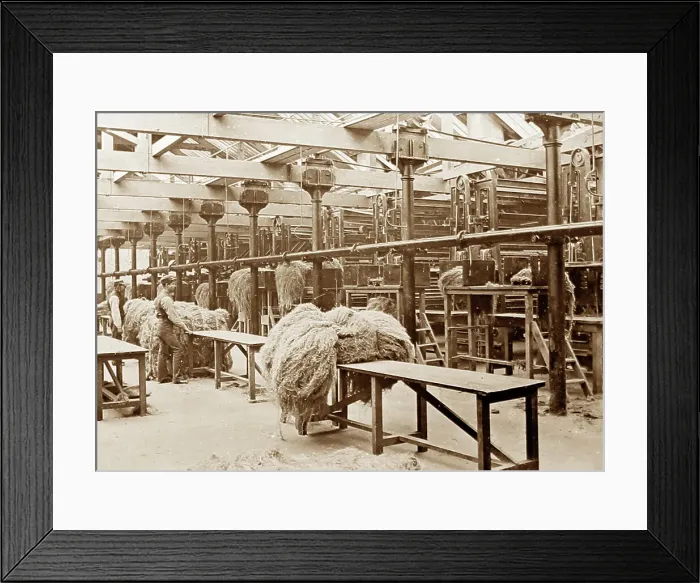 Framed Print : The Belfast Ropework Company Ltd. Belfast, Ireland Framed Print : The Belfast Ropework Company Ltd. Belfast, Ireland