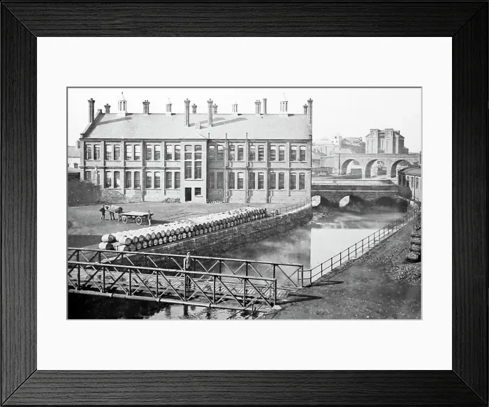 Framed Print : The Works, The Belfast Ropework Company Ltd. Belfast Framed Print : The Works, The Belfast Ropework Company Ltd. Belfast