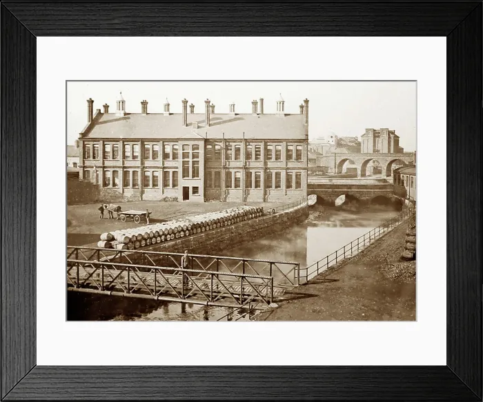 Framed Print : The Works, The Belfast Ropework Company Ltd. Belfast Framed Print : The Works, The Belfast Ropework Company Ltd. Belfast