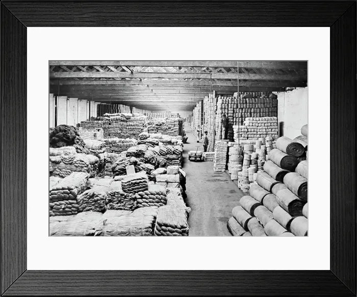 Framed Print : The Belfast Ropework Company Ltd. Belfast, Ireland Framed Print : The Belfast Ropework Company Ltd. Belfast, Ireland