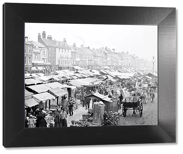 Great Yarmouth Market Place, Victorian period