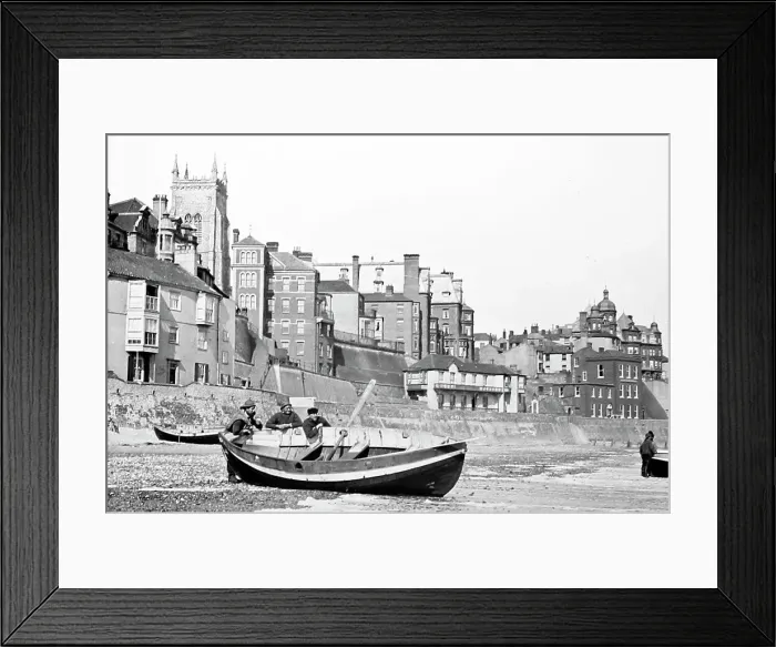 Framed Print : Cromer, Victorian period Framed Print : Cromer, Victorian period