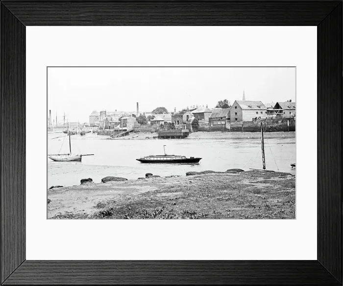 Framed Print : King's Lynn, Victorian period Framed Print : King's Lynn, Victorian period