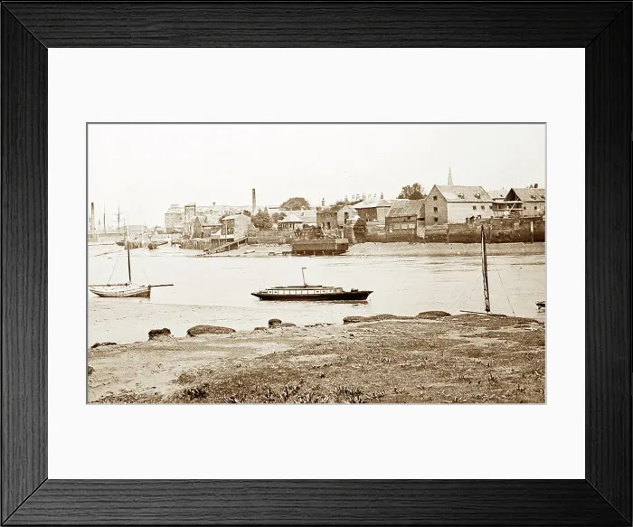 Framed Print : King's Lynn, Victorian period Framed Print : King's Lynn, Victorian period
