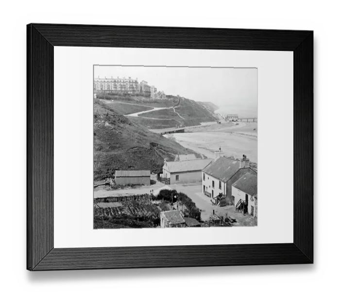 Framed Print : Saltburn-by-the-Sea, Victorina period Framed Print : Saltburn-by-the-Sea, Victorina period