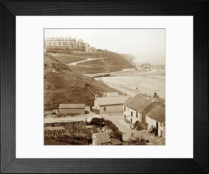 Framed Print : Saltburn-by-the-Sea, Victorina period Framed Print : Saltburn-by-the-Sea, Victorina period