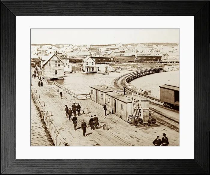Framed Print : Port Arthur, Ontario, Canada, Victorian period Framed Print : Port Arthur, Ontario, Canada, Victorian period