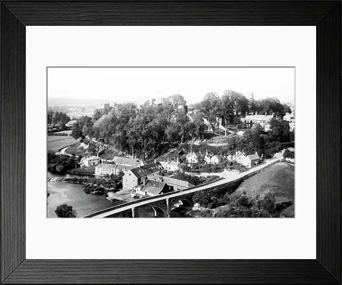 Framed Print : Ludlow, early 1900s Framed Print : Ludlow, early 1900s