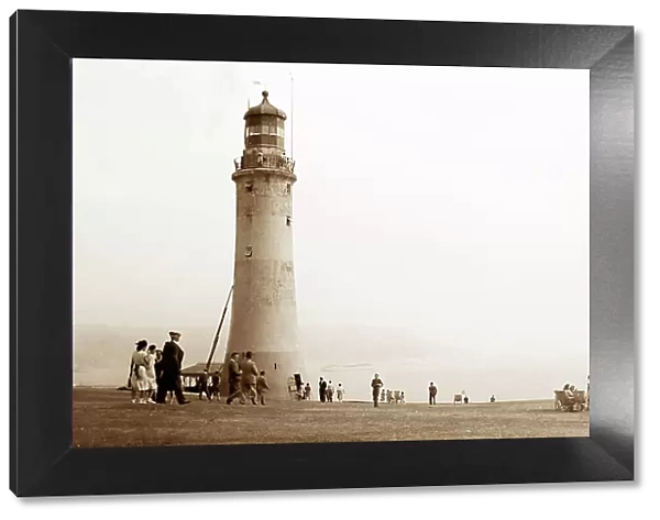 Eddystone Lighthouse, Plymouth, Victorian period