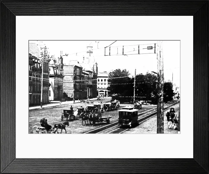 Framed Print : Hamilton, Ontario, Canada, early 1900s Framed Print : Hamilton, Ontario, Canada, early 1900s