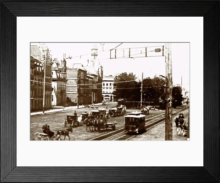 Framed Print : Hamilton, Ontario, Canada, early 1900s Framed Print : Hamilton, Ontario, Canada, early 1900s
