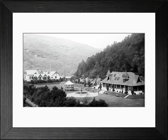 Framed Print : Glen Helen, Isle of Man, early 1900s Framed Print : Glen Helen, Isle of Man, early 1900s