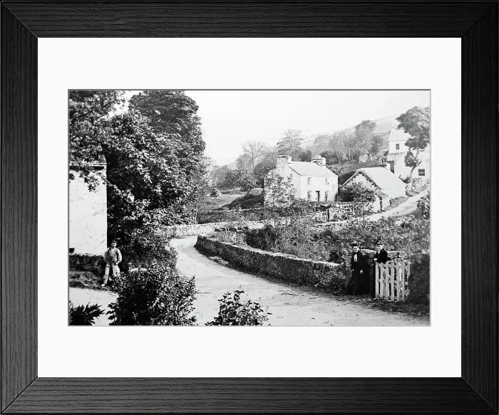Framed Print : Ballaglass, Isle of Man, early 1900s Framed Print : Ballaglass, Isle of Man, early 1900s