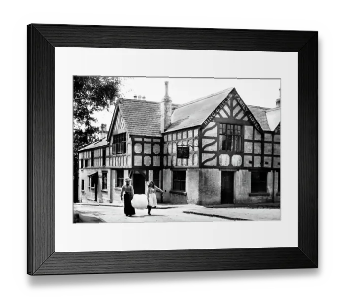 Framed Print : Ring O Bells Inn, West Kirby, Wirral, Merseyside Framed Print : Ring O Bells Inn, West Kirby, Wirral, Merseyside