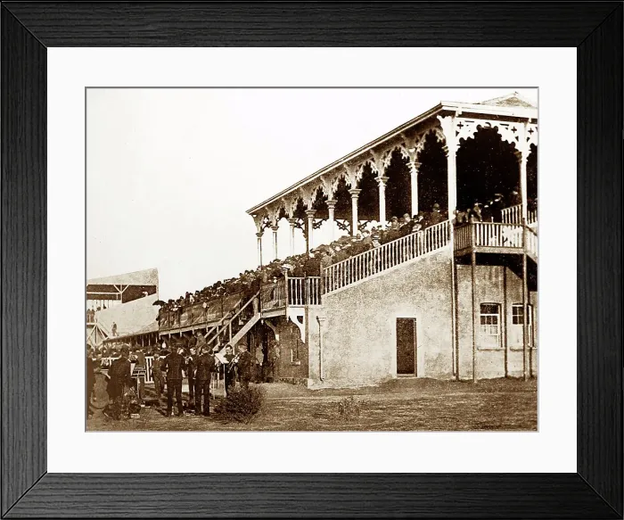 Framed Print : Johannesburg Racecourse, South Africa, Victorian period Framed Print : Johannesburg Racecourse, South Africa, Victorian period