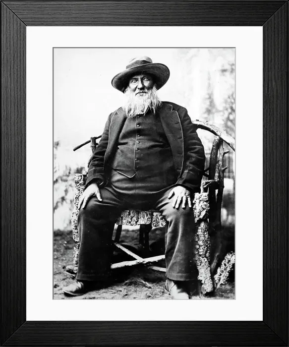Framed Print : A Boer, Victorian period Framed Print : A Boer, Victorian period