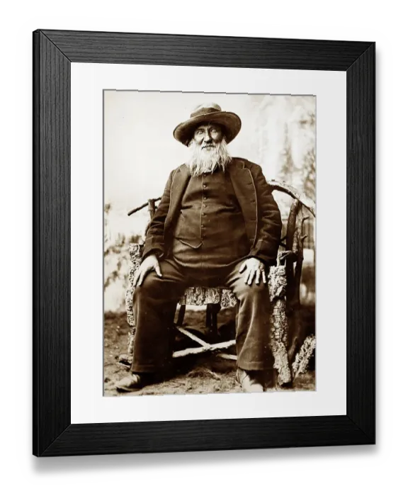 Framed Print : A Boer, Victorian period Framed Print : A Boer, Victorian period