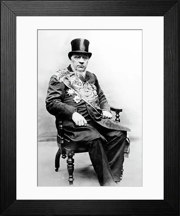 Framed Print : President Kruger Framed Print : President Kruger