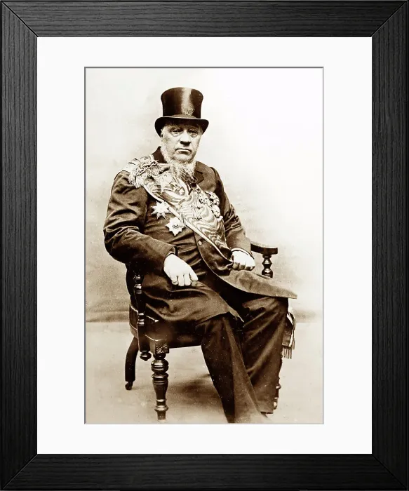 Framed Print : President Kruger Framed Print : President Kruger