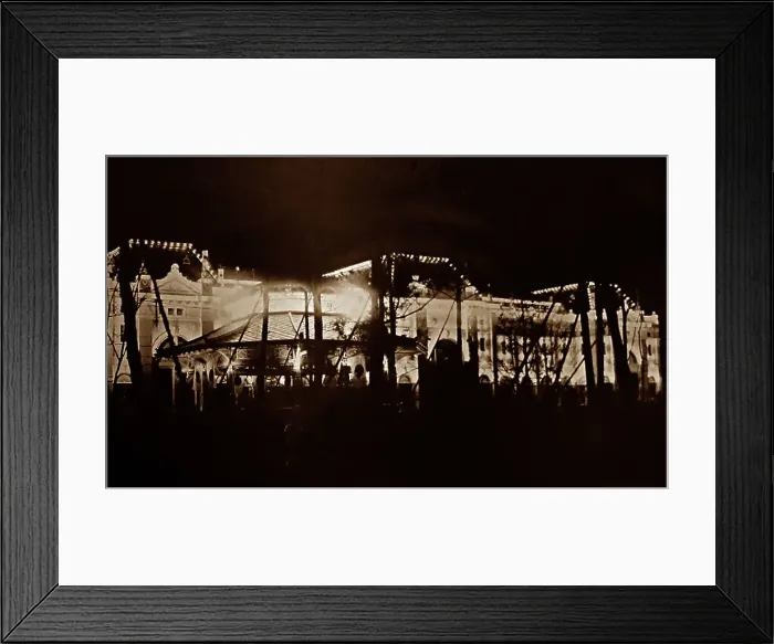 Framed Print : Industrial Exhibition in Osaka, Japan in 1903 Framed Print : Industrial Exhibition in Osaka, Japan in 1903