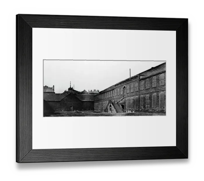 Framed Print : Mixed Cloth Hall, Leeds, Victorian period Framed Print : Mixed Cloth Hall, Leeds, Victorian period