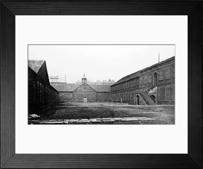 Framed Print : Mixed Cloth Hall, Leeds, Victorian period Framed Print : Mixed Cloth Hall, Leeds, Victorian period
