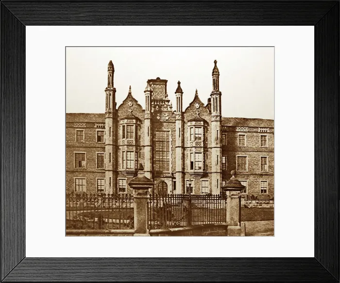 Framed Print : Leeds Workhouse, Victorian period Framed Print : Leeds Workhouse, Victorian period