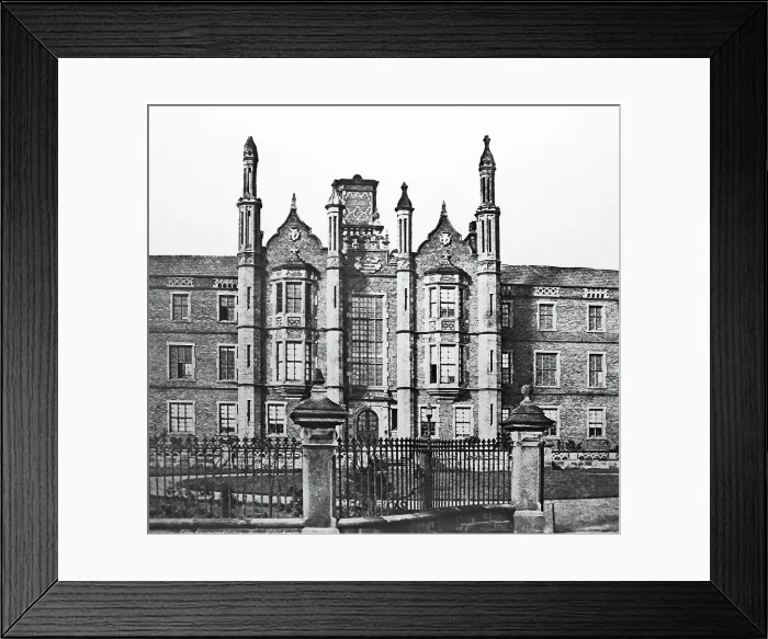 Framed Print : Leeds Workhouse, Victorian period Framed Print : Leeds Workhouse, Victorian period