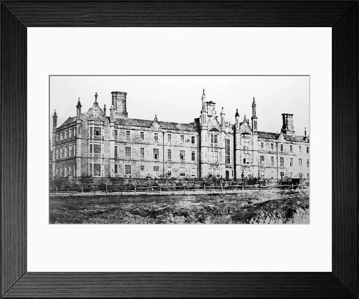 Framed Print : Leeds Workhouse, Victorian period Framed Print : Leeds Workhouse, Victorian period