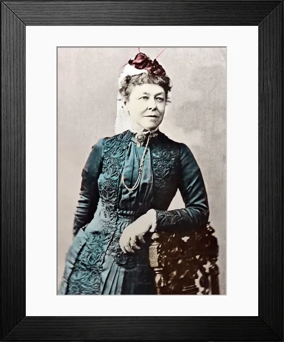 Framed Print : Susannah Spurgeon, wife of Charles Spurgeon Framed Print : Susannah Spurgeon, wife of Charles Spurgeon