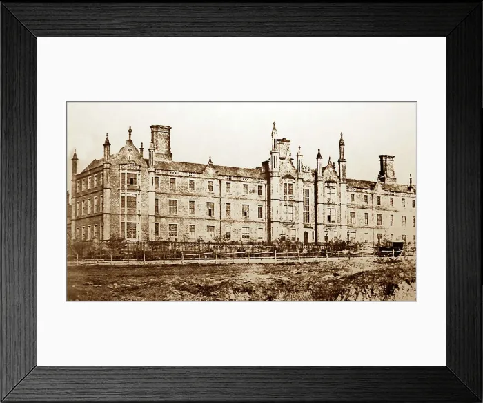 Framed Print : Leeds Workhouse, Victorian period Framed Print : Leeds Workhouse, Victorian period