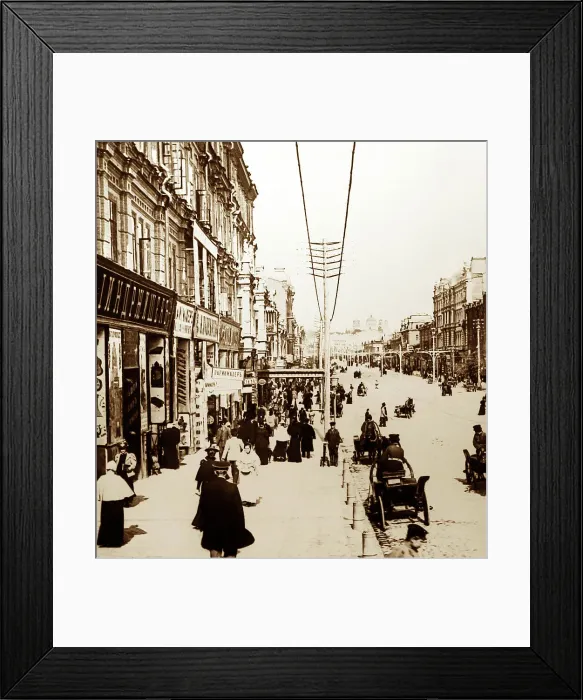 Framed Print : Kiev, Ukraine, early 1900s Framed Print : Kiev, Ukraine, early 1900s