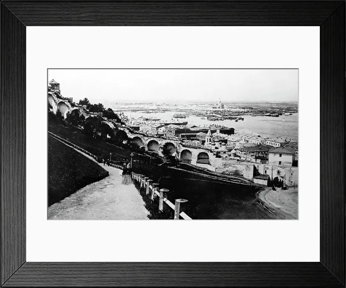 Framed Print : The view from the Kremlin, Moscow, Russia, early 1900s Framed Print : The view from the Kremlin, Moscow, Russia, early 1900s