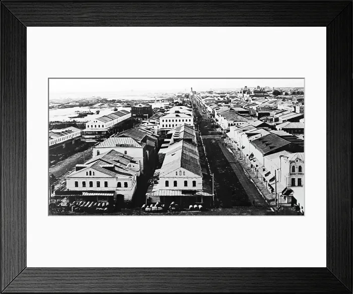 Framed Print : Wooden house, Novgorod, Russia, early 1900s Framed Print : Wooden house, Novgorod, Russia, early 1900s