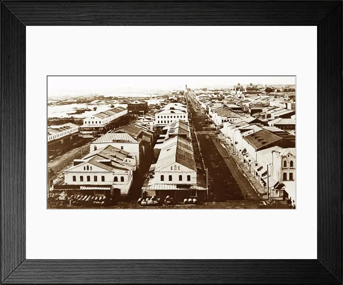 Framed Print : Wooden house, Novgorod, Russia, early 1900s Framed Print : Wooden house, Novgorod, Russia, early 1900s